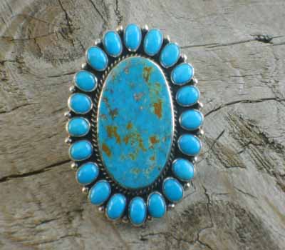 Turquoise Rings